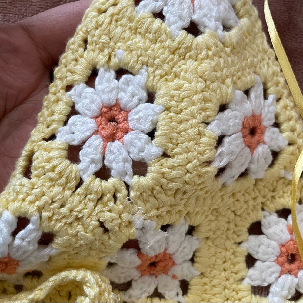 crotchet top🩷 - Picture 4 of 4